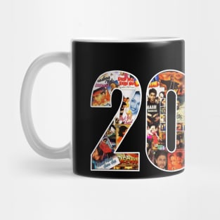 2000 Shahrukh Khan collage Mug